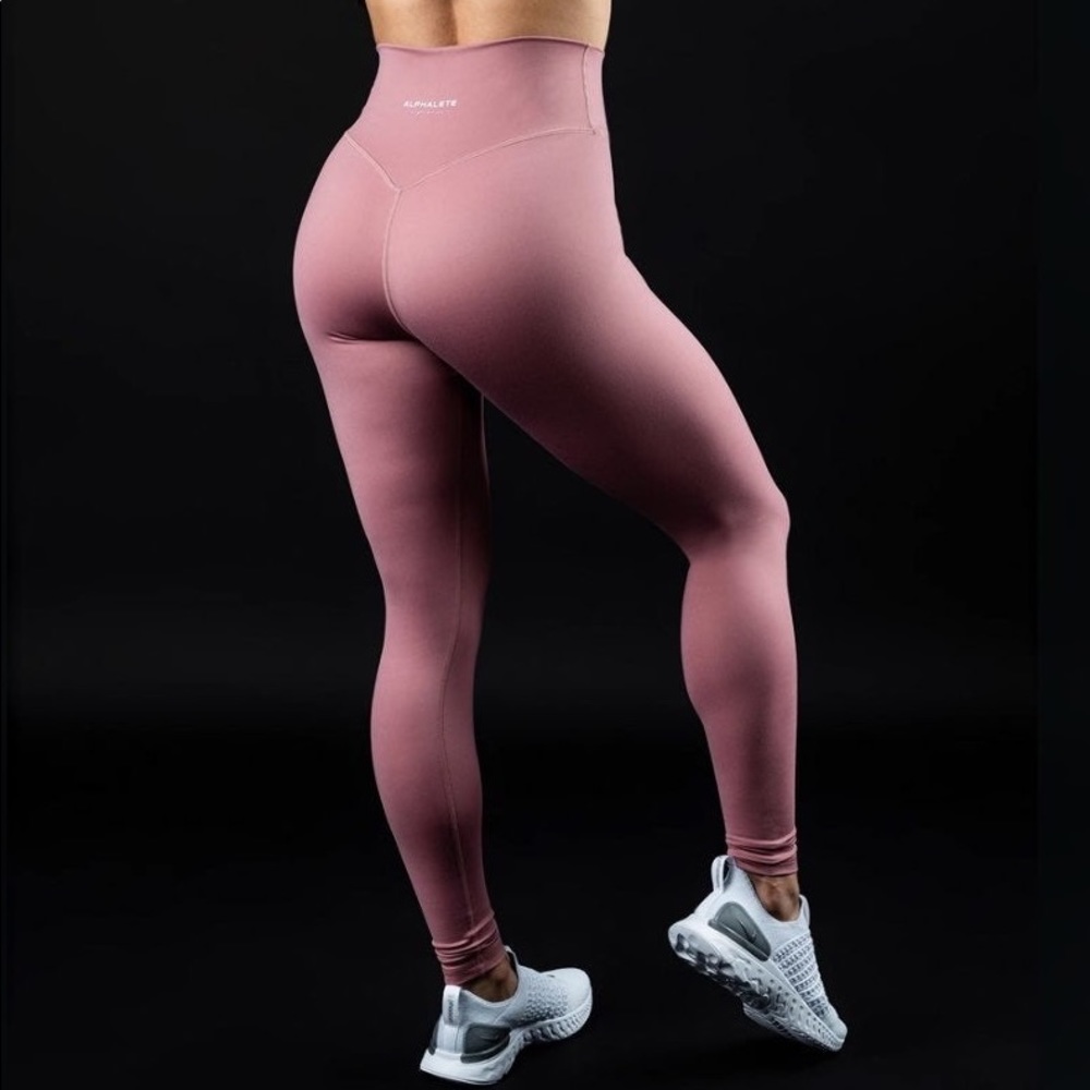 Alphalete Alphalux Leggings Size Small